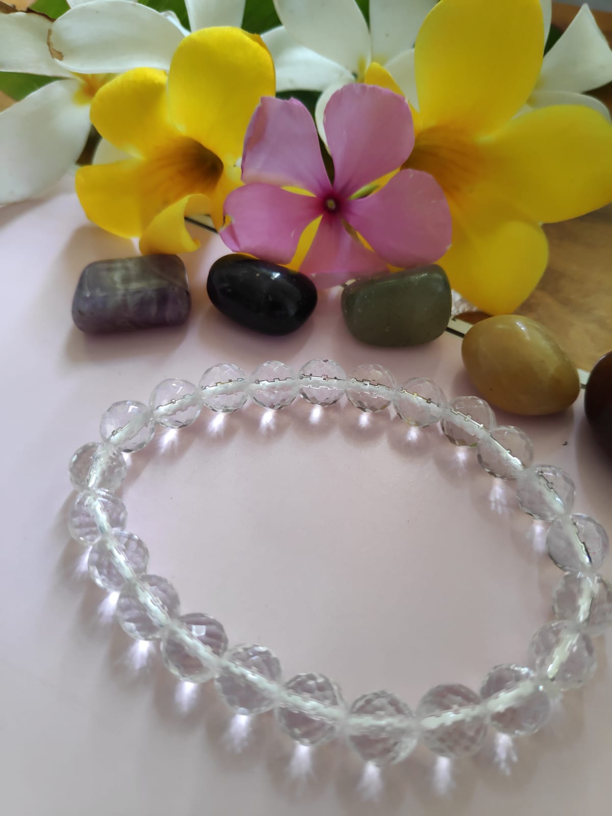 Clear Quartz Bracelet