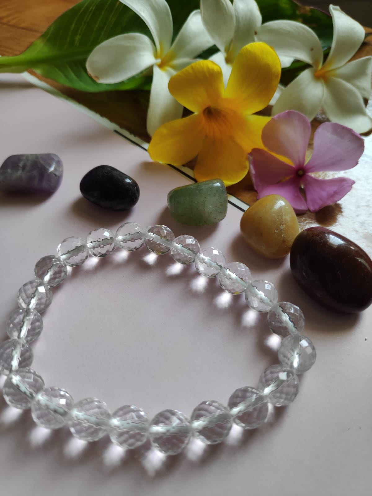 Clear Quartz Bracelet