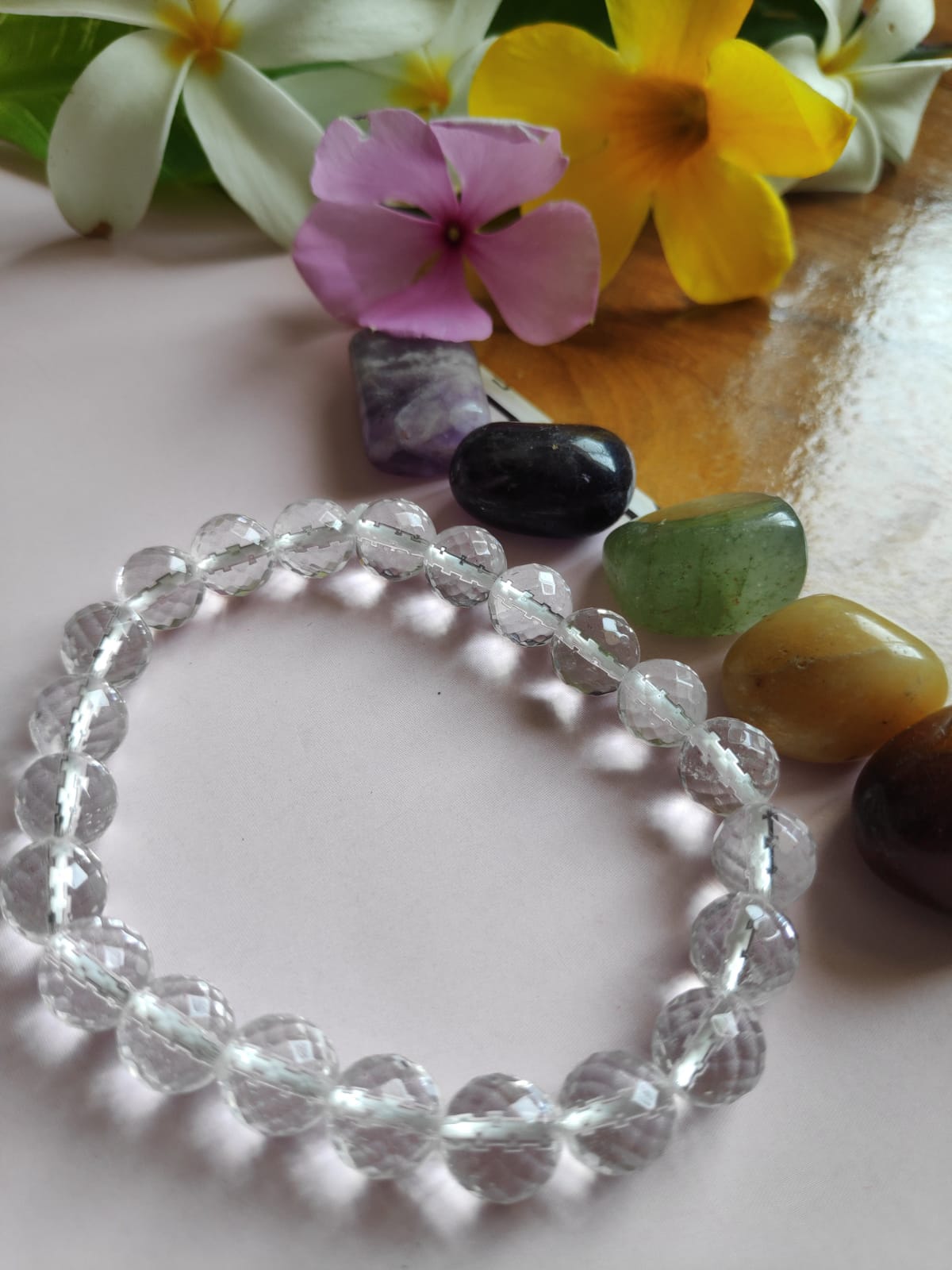 Clear Quartz Bracelet