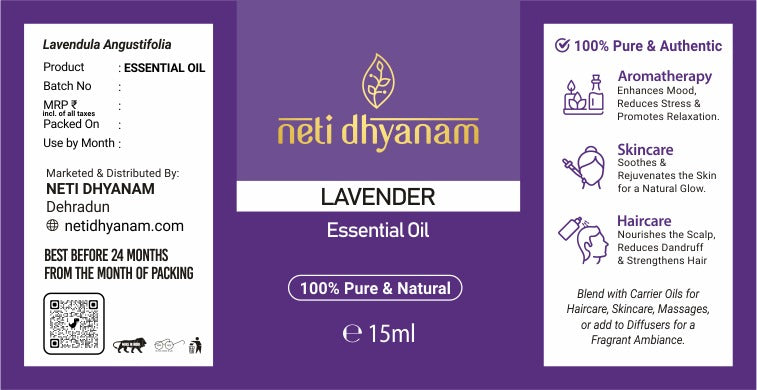 Lavendar Essential Oil