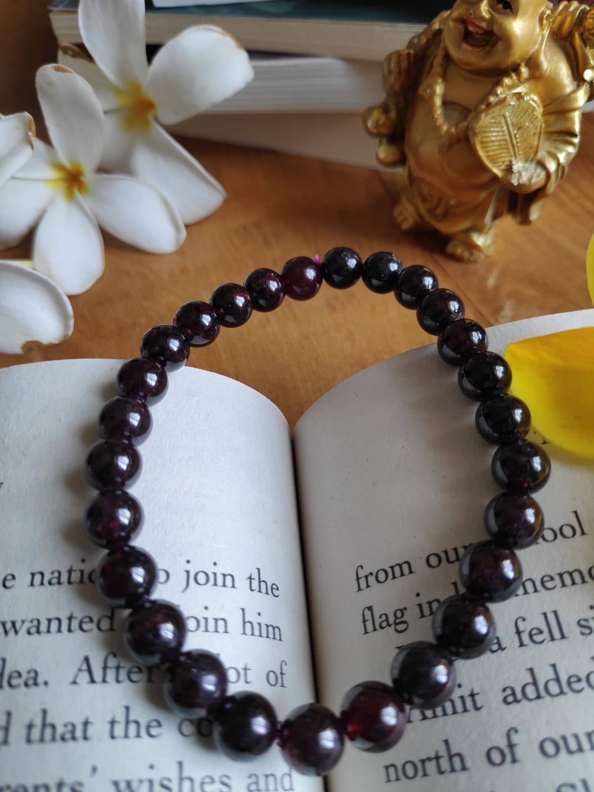 Garnet Bracelet