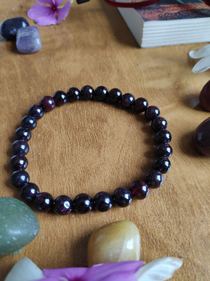 Garnet Bracelet